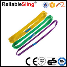 3t Heavy Duty Cargo Endless Flat Webbing Sling